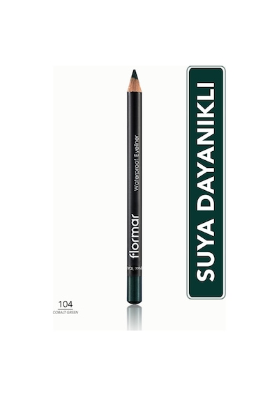 Flormar Suya Dayanaklı Göz Kalemi - Yeşil Waterproof.