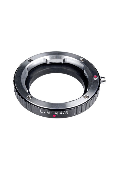 Panasonic Micro 4/3- G1- Gh1 Gf1 için Leica M Lens Adaptörü