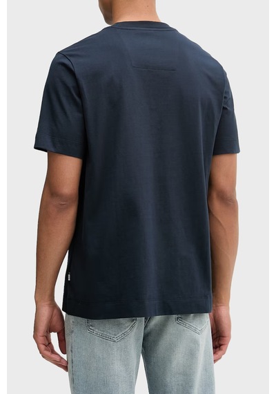 Boss Erkek T Shirt 50560328 404 Lacivert