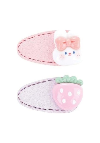 M-pets Glam Figürlü Kedi Ve Köpekler İçin Aksesuar Toka Pembe Mor