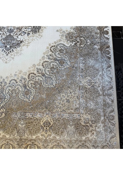 Hoom Rugs Glenda Gl002 Beige Brown Klasik Salon Halısı Bej
