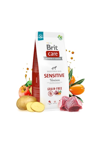 Brit Care Sensitive Geyik Etli Yetişkin Köpek Maması 3 KG