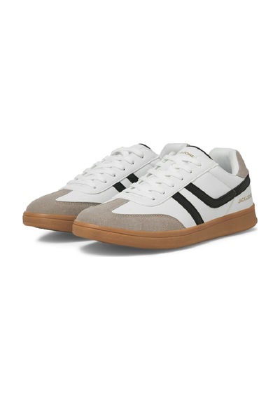 Jack & Jones Jack Jones Çizgili Model Erkek Günlük Sneaker Ayakkabı 12257957 Siyah