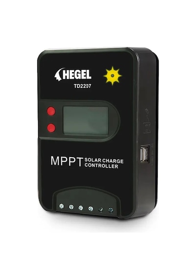 Hegel 20a Mppt Solar Şarj Kontrol Cihazı