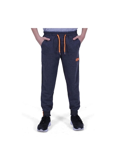 Panios Kids 3'lü Dynamic-stronger-new Baskılı Erkek Çocuk Çift Cepli Eşofman Altı Çok Renkli