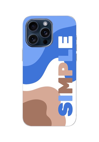 Iphone 14 Pro Max Uyumlu Simple Tasarımlı Şeffaf Telefon Kılıfı Çok Renkli