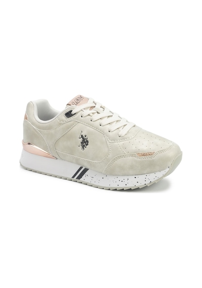 U.s. Polo Assn. Lıne 5pr Bej Kadın Sneaker 000000000102030058 Bej