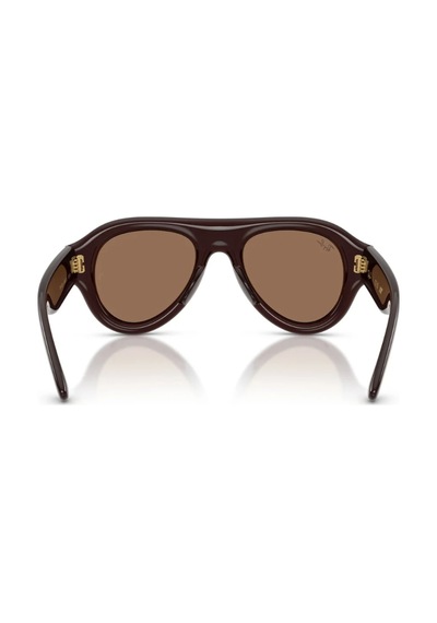 Ray-ban Güneş Gözlüğü Rb4925 50 689673 Kahverengi