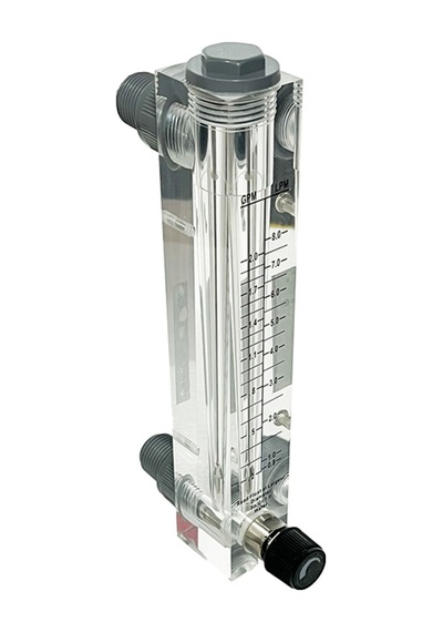 Debimetre - Ayar Vanalı -debi Ölçer - Şamandıralı - Lzm Sıvı 0,8-8 Lt/dk