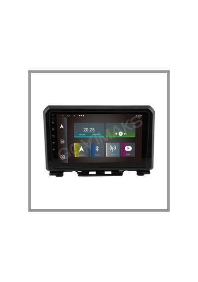 Govimaks Suzuki Jımmy 2018-2020 Uyumlu 2 Gb Ram 32 Gb Hafıza Androıd Multımedıa Teyp 9"