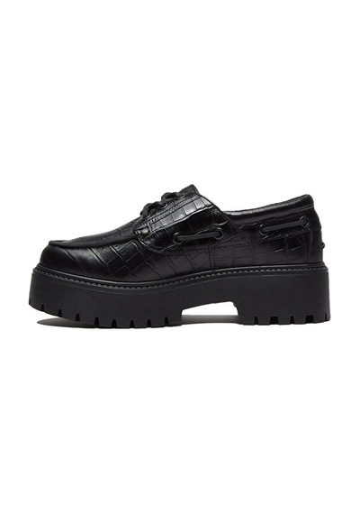 Timberland Stone Street Boat Shoe Kadın Günlük Ayakkabı Tb0a2gvfw021 Siyah