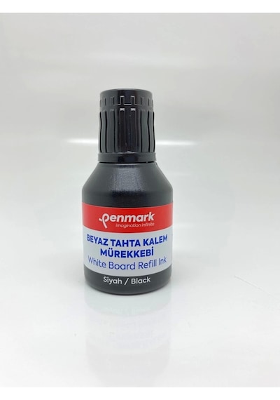 Beyaz Tahta Kalem Mürekkebi Siyah 30cc