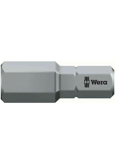 Wera 840/1 Z Hex-plus Alyan 8x25 MM Bits 05056335001