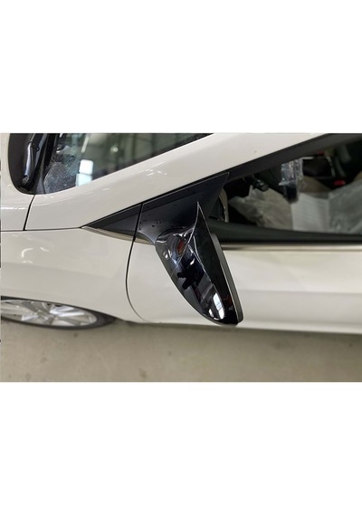Hyundai i30 Batman Yarasa Ayna Kapağı Piano Black / 2012-2017