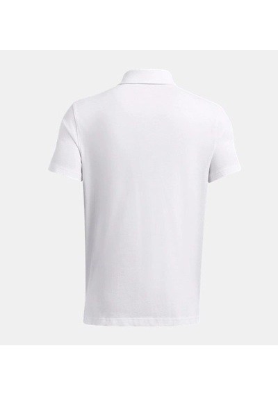 Under Armour Ua Icon Erkek Polo T-shirt 1386608-100 Beyaz