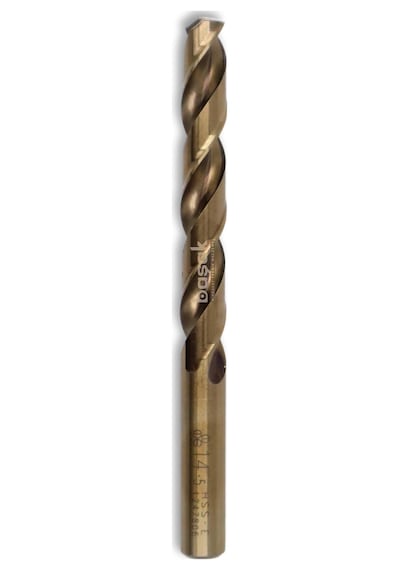 MTE 14,5 mm Paslanmaz Matkap Ucu Altın Seri HSS-E DIN 338