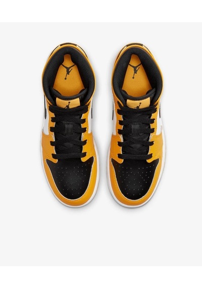 Nike Air Jordan 1 Mid Basketbol Ayakkabısı 554725 701 Çok Renkli