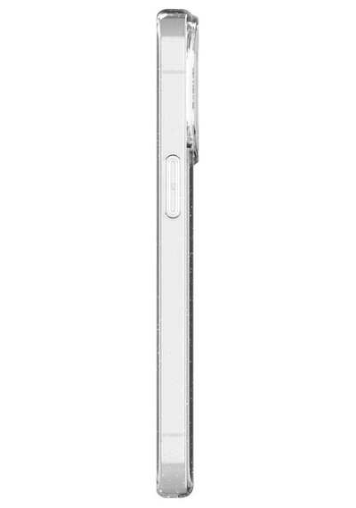 Ugly Rubber Apple Uyumlu iPhone 13 Pro Simli Şeffaf UR Vogue Kapak ZORE-219664