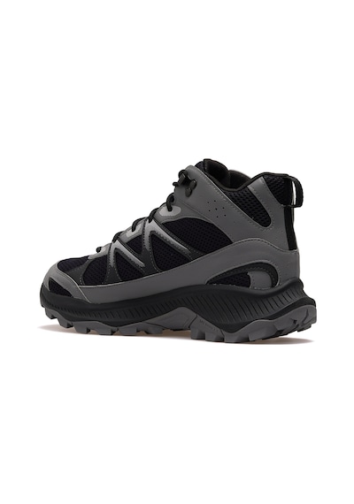 Merrell Tempo Exp Mid Waterproof Kadın Su Geçirmez Outdoor Bot 25k J038724 Siyah Siyah