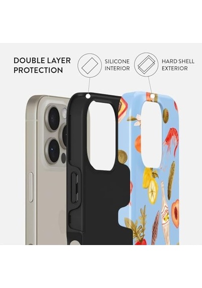 İphone 16 Pro İçin Magsafe İle Uyumlu Tough Kılıf, Al Fresco 50 x 22