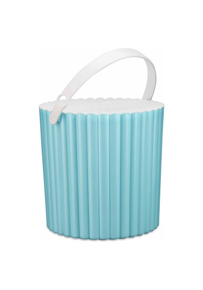 Flora Trendy Çok Amaçlı Yuvarlak Kova F365 7693386644229 Çok Renkli