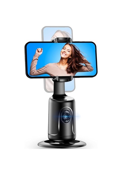 Tr Gimbal Otomatik İzleme Cihazı, 360 Derece Dönebilen Akıllı Yüz Takibi, Uzun Şarj Ömrü, Uzaktan Selfie Çekim Diğer