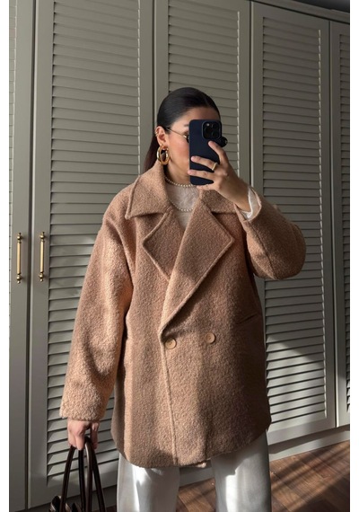 Perry Oversize Kruvaze Kaban-camel
