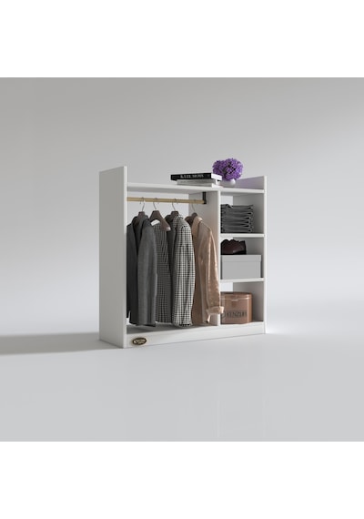 Kenzlife giysi dolabı turabi 090*090*30 byz