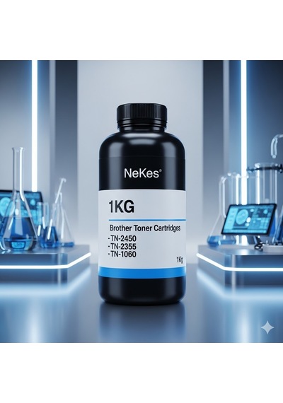 Nekes Toner Brother Universal Dökme Toner 1 Kg - Tüm Tn Serileri İle Uyumlu