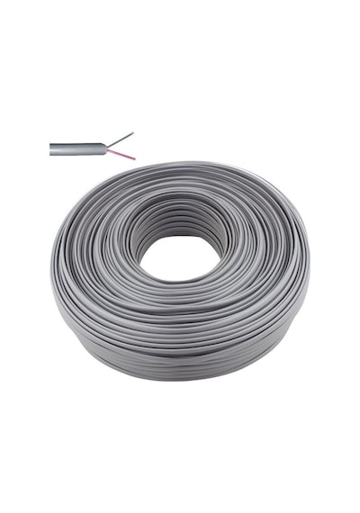 HqSpeed 2'li Hat Köken Flat Kablo (100 MT)