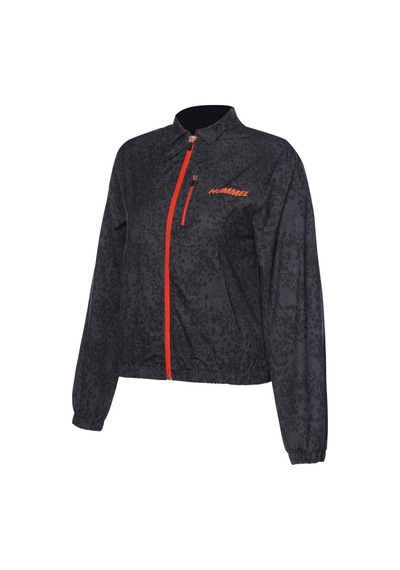 Hummel 922209-7319 Jenkens Zip Kadın Spor Ceket Gri