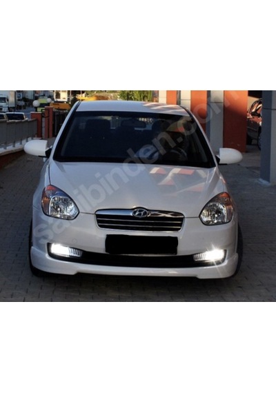 Hyundai Accent Era Ön Tampon Eki Karlık Fiber Boyasız