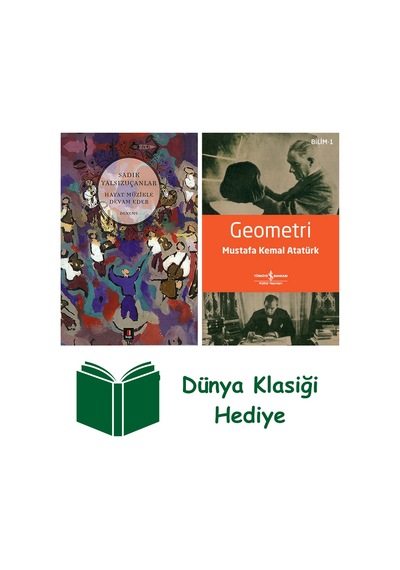 Hayat Müzikle Devam Eder + Geometri + Dünya Klasiği Hediye