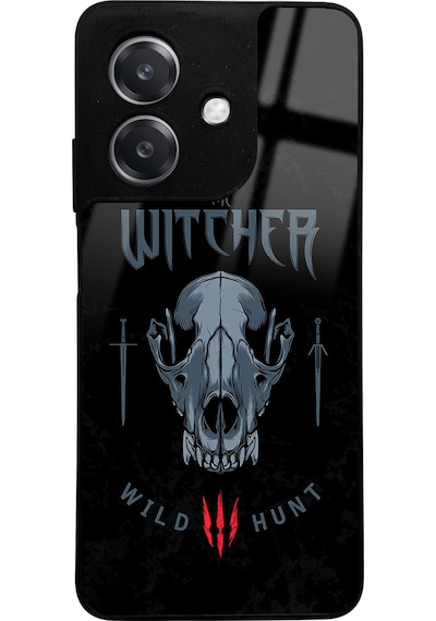 Oppo A3 Uyumlu Witcher 3 Wild Hund Tasarımlı Glossy Telefon Kılıfı Çok Renkli