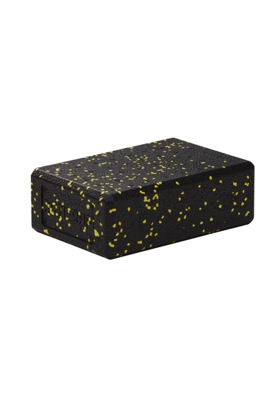 Actifoam Yoga Block Yoga Bloğu Yoga Köpüğü Yoga Blok Yoga Block S Siyah Sarı