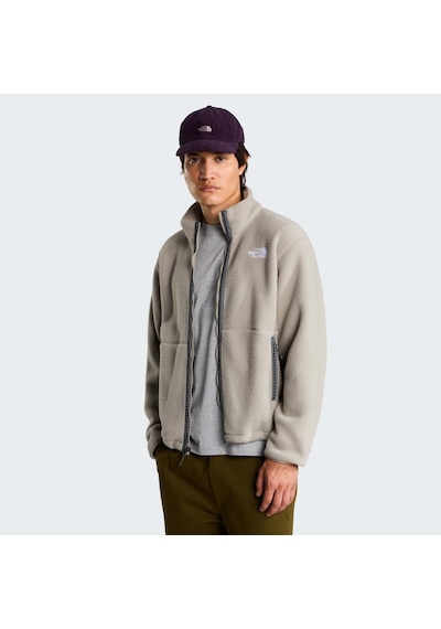The North Face M Tnf Fleeskı Fz Jacket Erkek Ceket Nf0a88xq2mb1 Gri