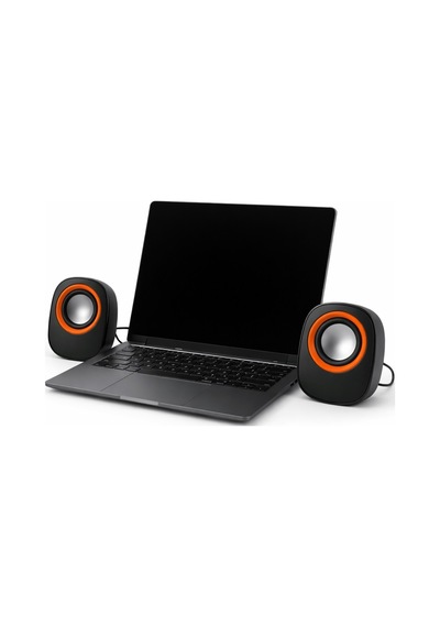 D05 Mini Bilgisayar Hoparlörü 3.5mm Jack+usb Girişli Kablolu Speaker