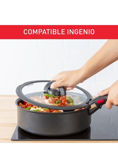Tefal Ingenio 22 Cm Cam Kapak - L9936452 Genel