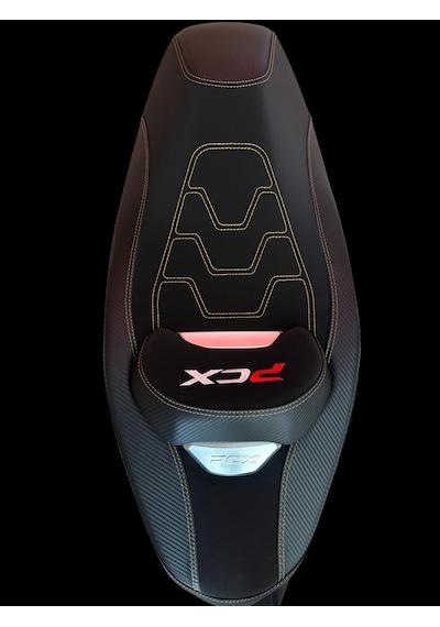 Honda Pcx Premıum Spor Koltuk Gold Dikiş Gold Detaylı
