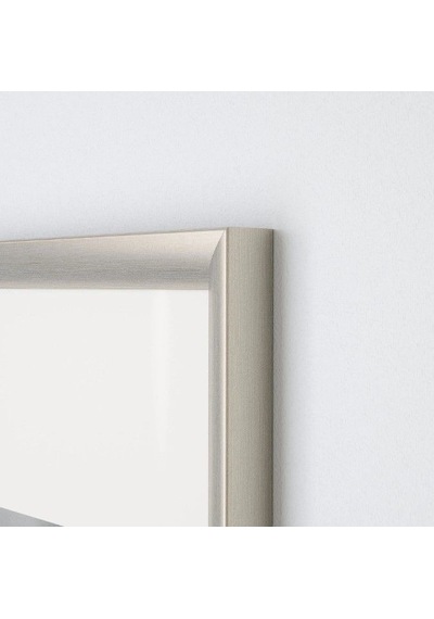 Ikea Sılverhojden Dekoratif Fotoğraf Çerçevesi 13 X 18 Cm Gri