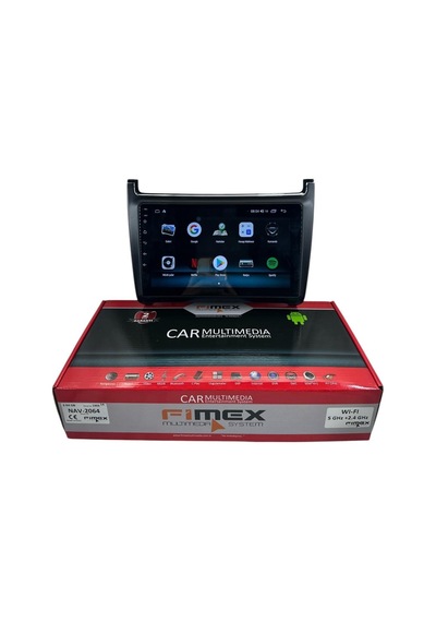 Polo 2008-2015 Fimex 2-64 Dspli Pro Oem Multimedia