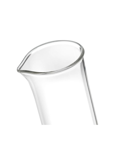 Cam Mezür 1000 Ml - Uzun Form - Mavi Skala - Borosilikat 3.3