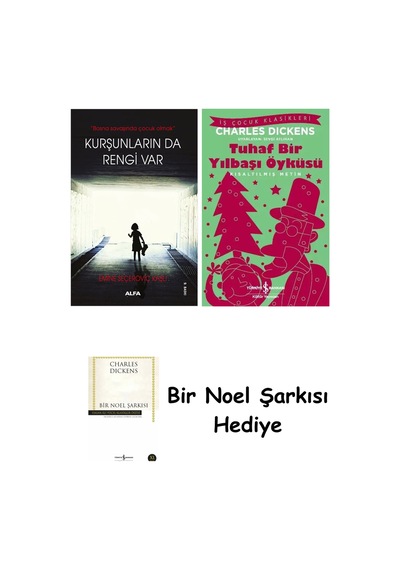 Kurşunların Da Rengi Var + Tuhaf Bir Yılbaşı Öyküsü + Bir Noel Şarkısı
