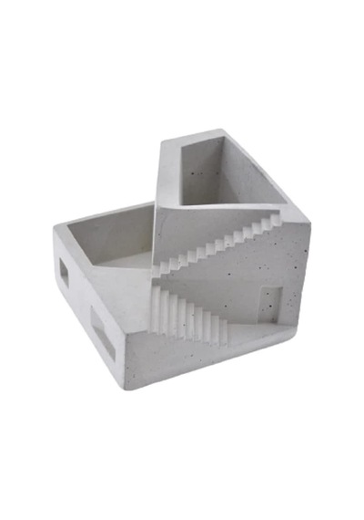 Bubigo Beton Masaüstü Kalemlik Btnms-2018228 Btg-35 Beyaz - Çok Renkli