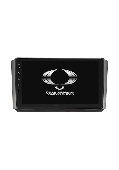 Ssangyong Rexton - Araç Multimedya Ekran - 4gb 64gb - S - Black - 2007 - 2012 - 9 Inch - Myway
