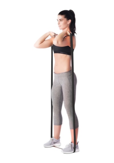 Zerogym Slb03 Super Loop Band 208cm x 2.1cm x 0.45 Medium