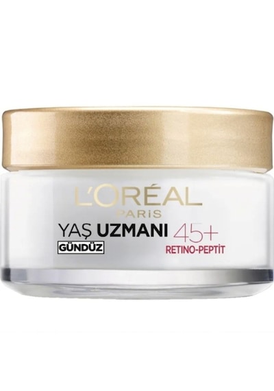 Loreal Yaş Uzmanı 3 Etkili 45+ Kırışıklık Karşıtı Sıkılaştırıcı Gündüz Kremi 2 X 50 Ml