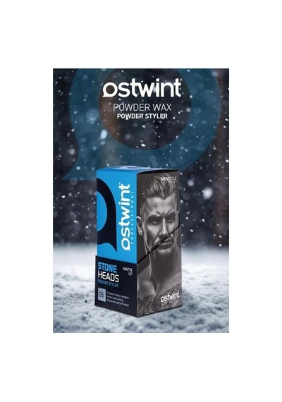 Ostwint Powder Wax No:5 Mavi-man