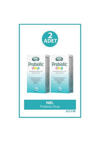 Nbl Probiotic Drop 7,5 Ml 2 Adet