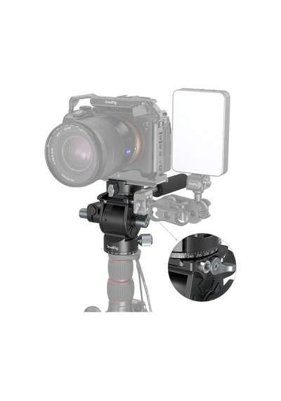 Smallrig 3457b Hafif Sıvı Başlıklı Video Kafası
